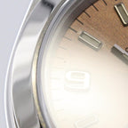Rolex Oyster Perpetual SS Automatic Winding T Number Watch — view 9