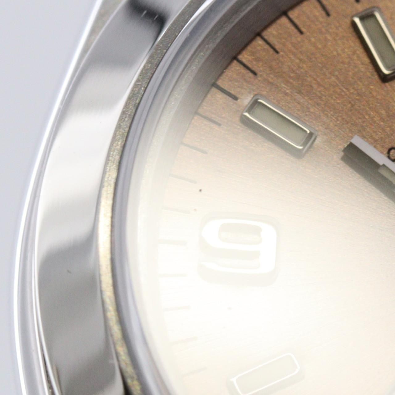Rolex Oyster Perpetual SS Automatic Winding T Number Watch — view 9