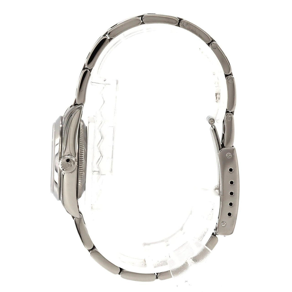 Rolex Oyster Perpetual SS Automatic Winding T Number Watch — view 3