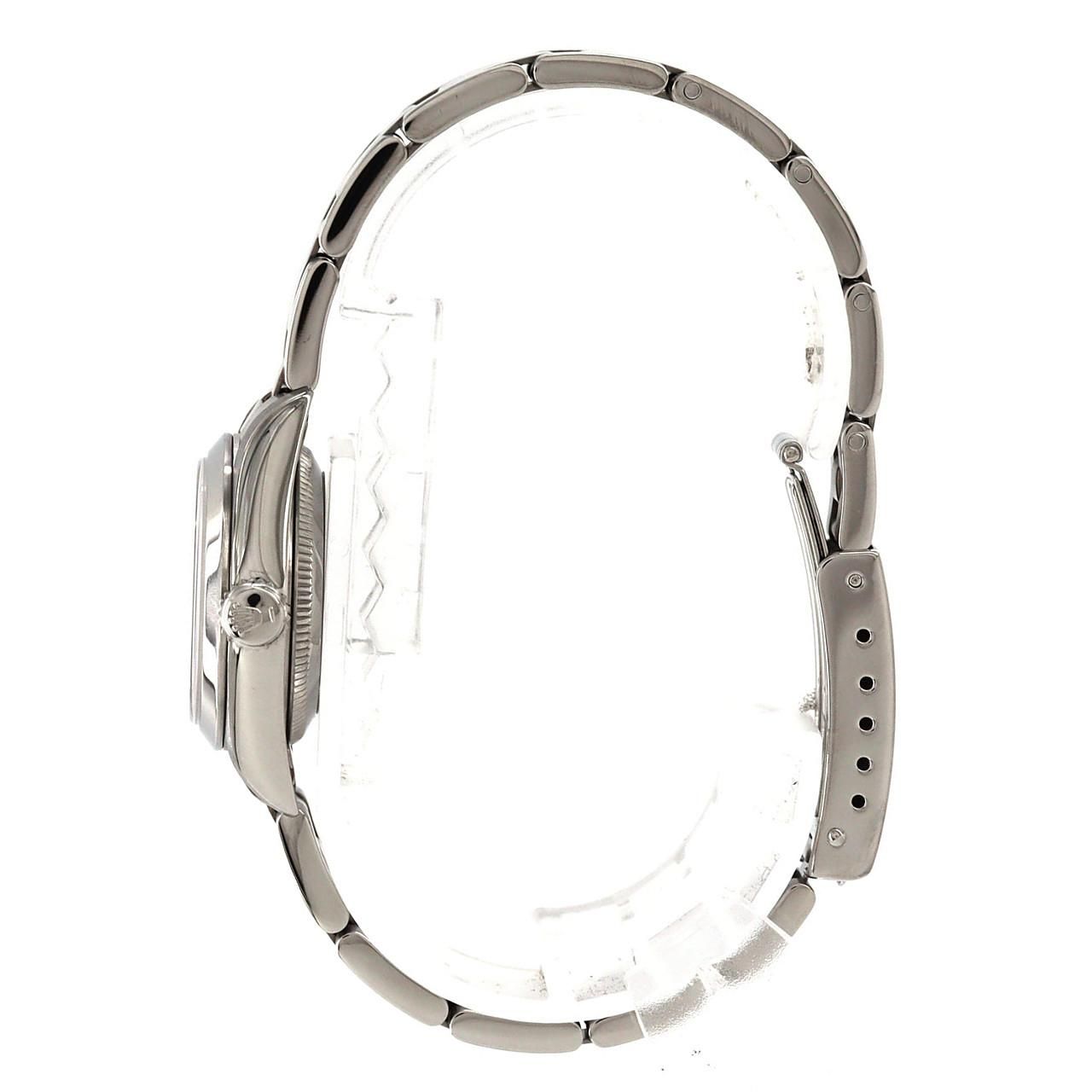 Rolex Oyster Perpetual SS Automatic Winding T Number Watch — view 3