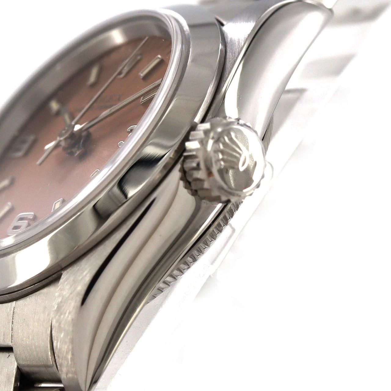 Rolex Oyster Perpetual SS Automatic Winding T Number Watch — view 4