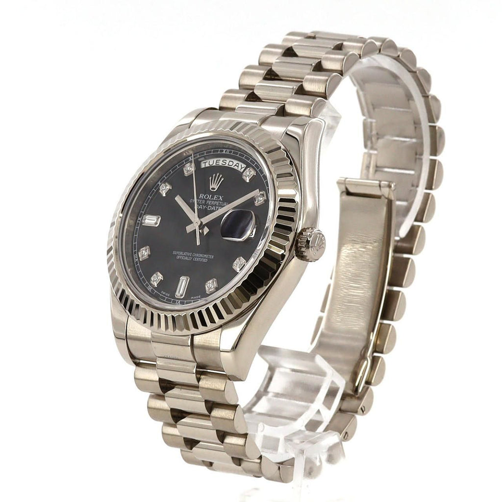Rolex Day Date II WG Automatic Winding Number Watch — view 2
