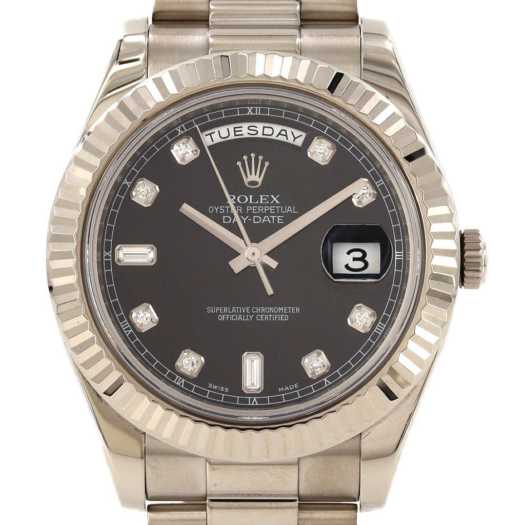 Rolex Day Date II WG Automatic Winding Number Watch