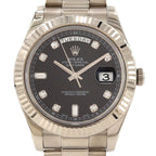 Rolex Day Date II WG Automatic Winding Number Watch