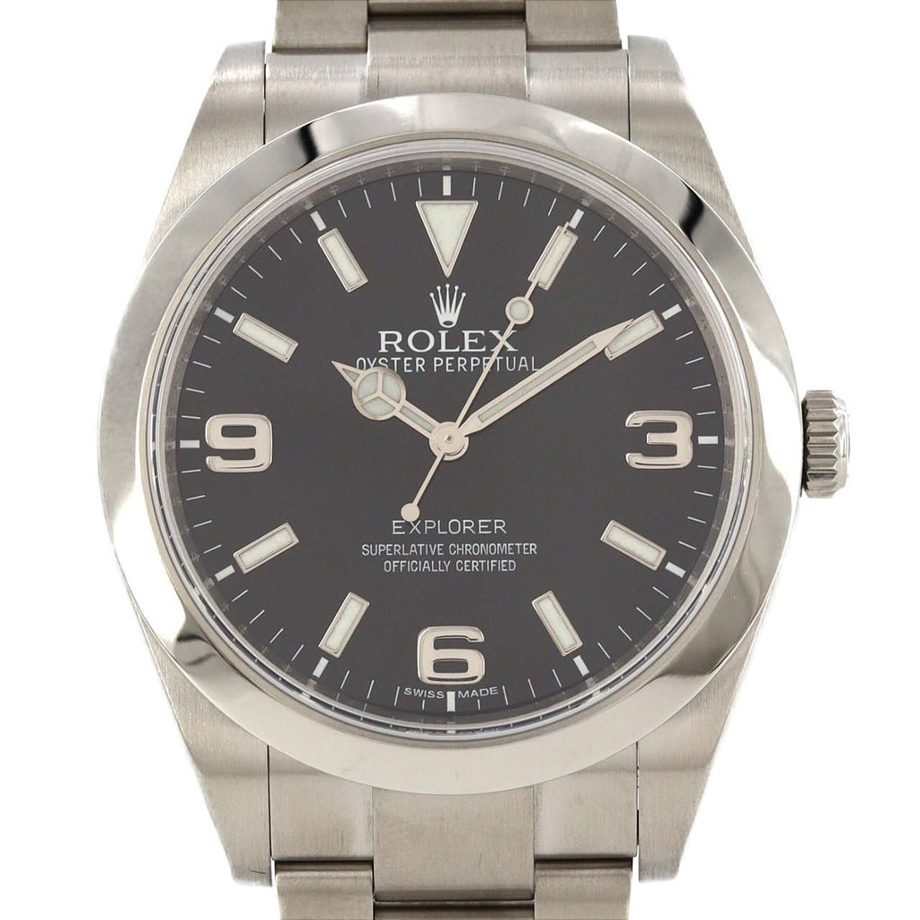 Rolex Explorer I SS Automatic Winding Watch