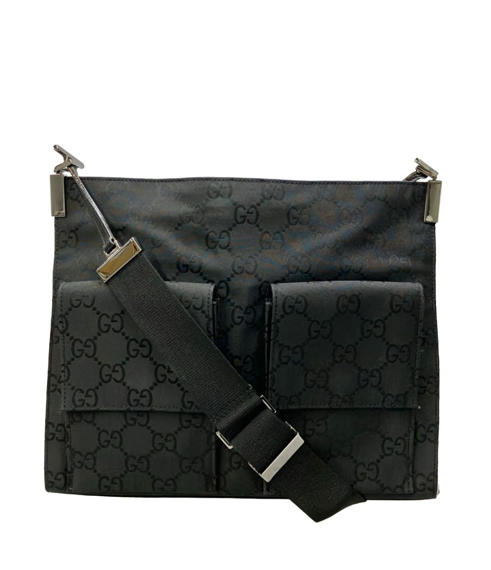 Gucci Shoulder Bag Crossbody GG Canvas