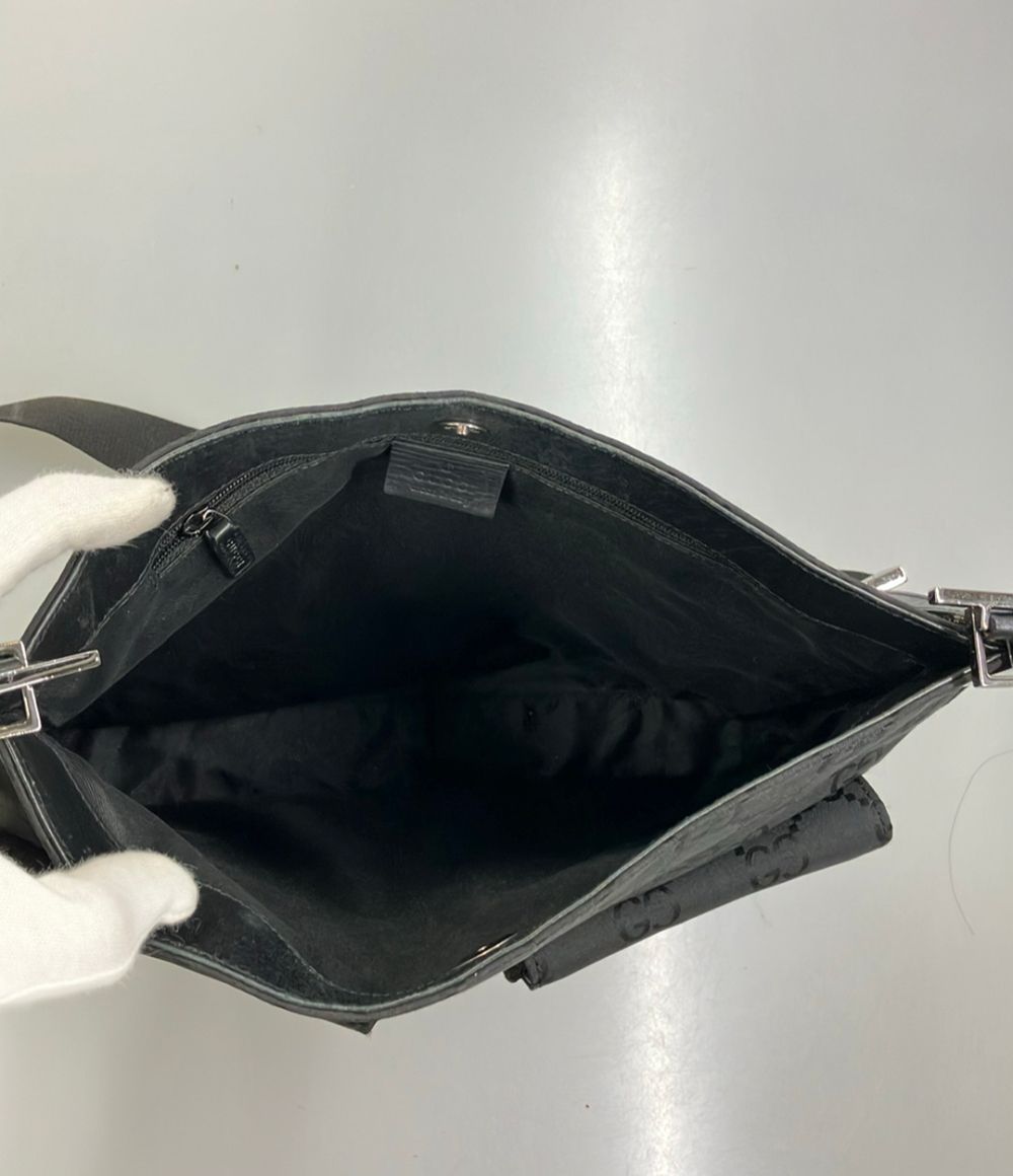 Gucci Shoulder Bag Crossbody GG Canvas — view 5