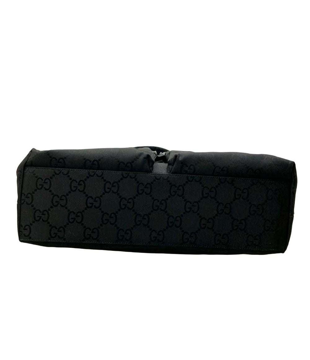 Gucci Tote Nylon GG Canvas — view 4
