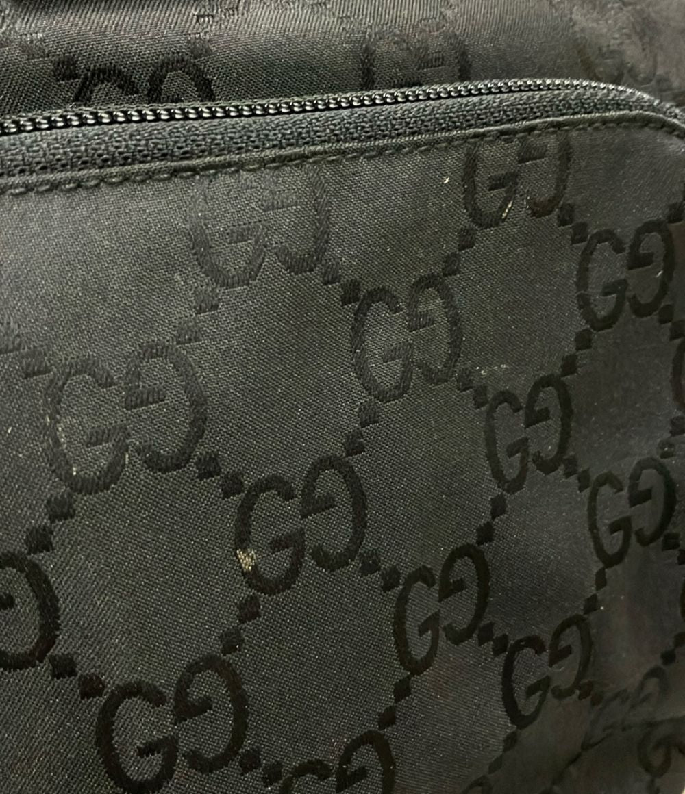 Gucci Tote Nylon GG Canvas — view 7