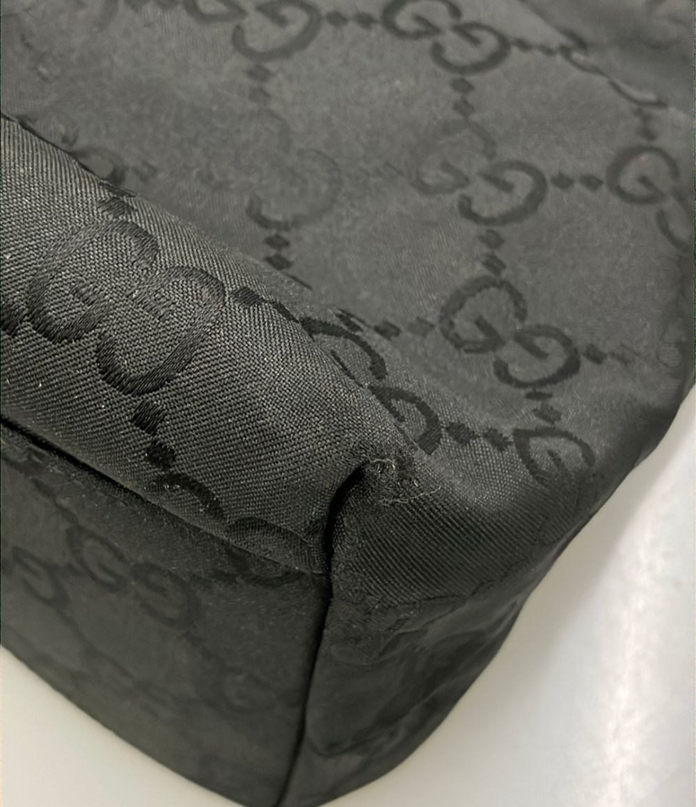 Gucci Tote Nylon GG Canvas — view 9