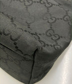 Gucci Tote Nylon GG Canvas — view 9