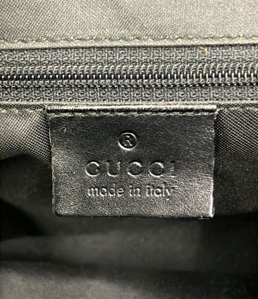 Gucci Tote Nylon GG Canvas — view 6