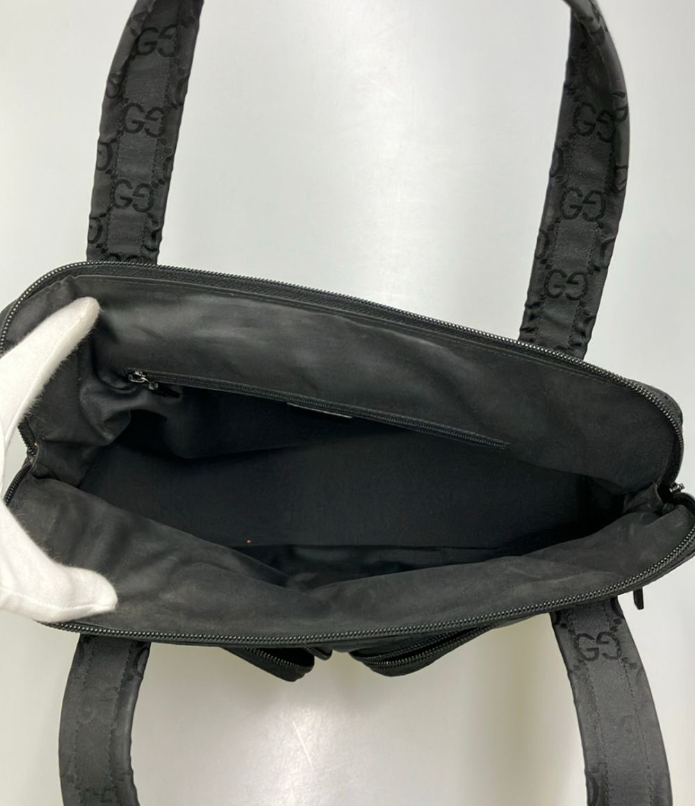 Gucci Tote Nylon GG Canvas — view 5
