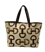 Gucci Tote Horsebit Pattern — view 2