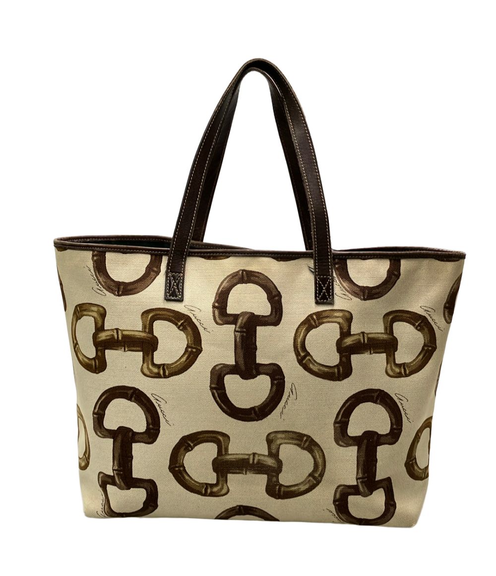 Gucci Tote Horsebit Pattern — view 2