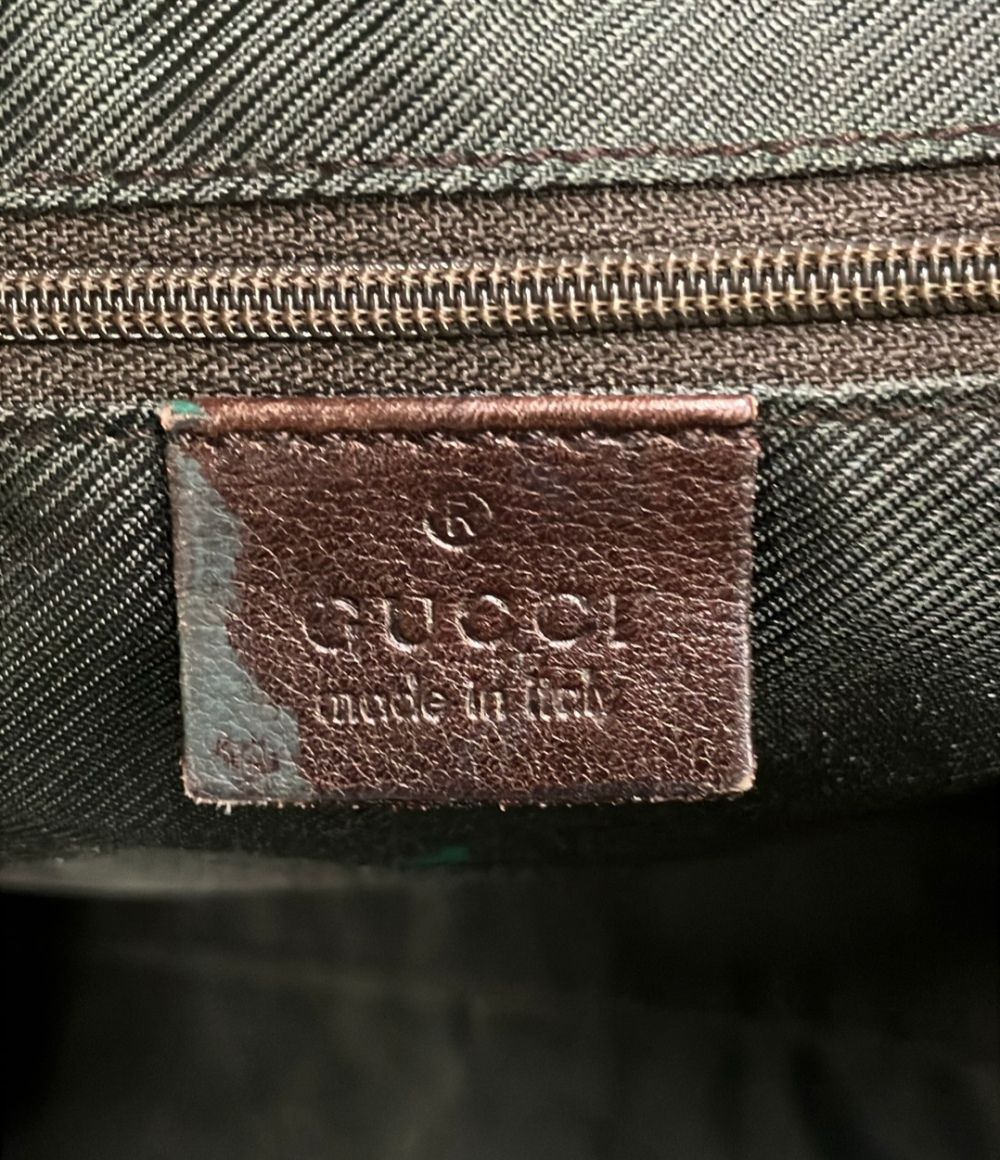 Gucci Tote Horsebit Pattern — view 6
