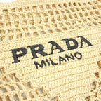 Prada Bag Handbag Brown — view 4
