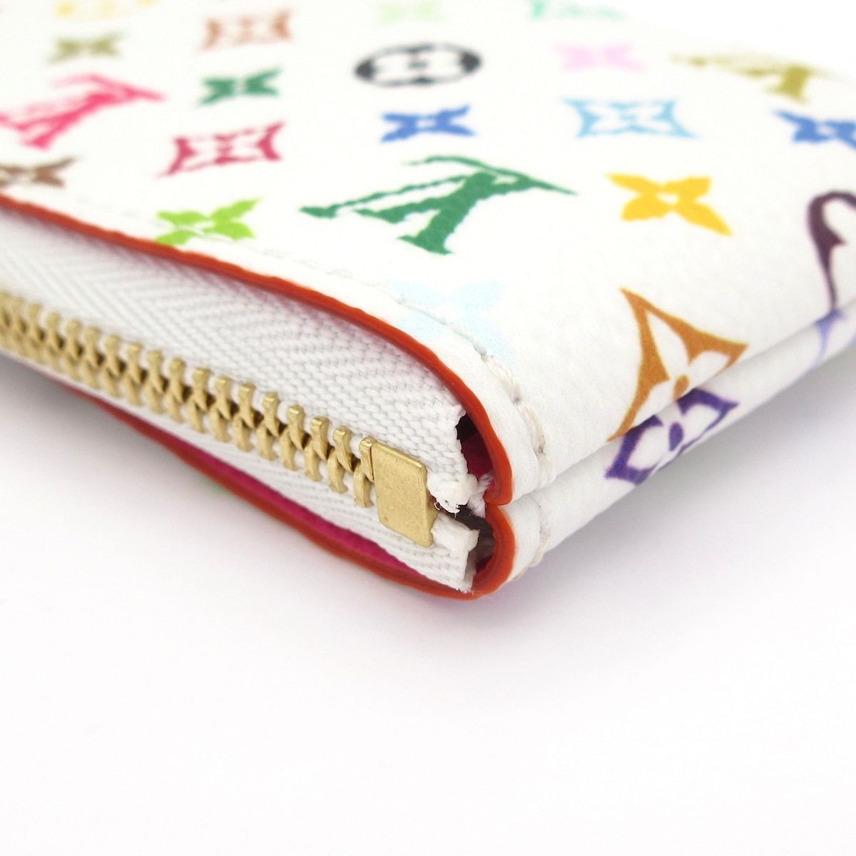 Louis Vuitton Mobile Phone Case Monogram Multicolor LV Takashi Murakami Etui — view 8