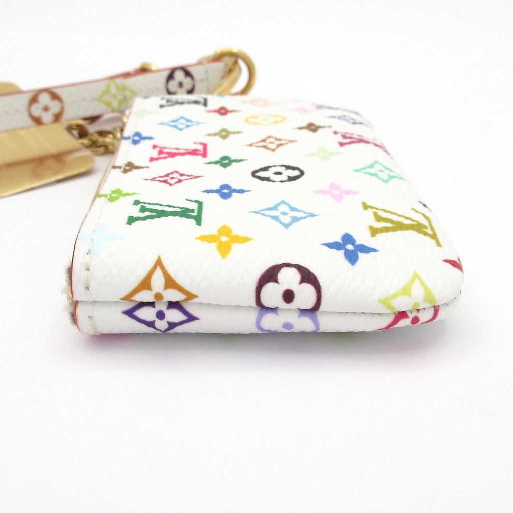 Louis Vuitton Mobile Phone Case Monogram Multicolor LV Takashi Murakami Etui — view 9