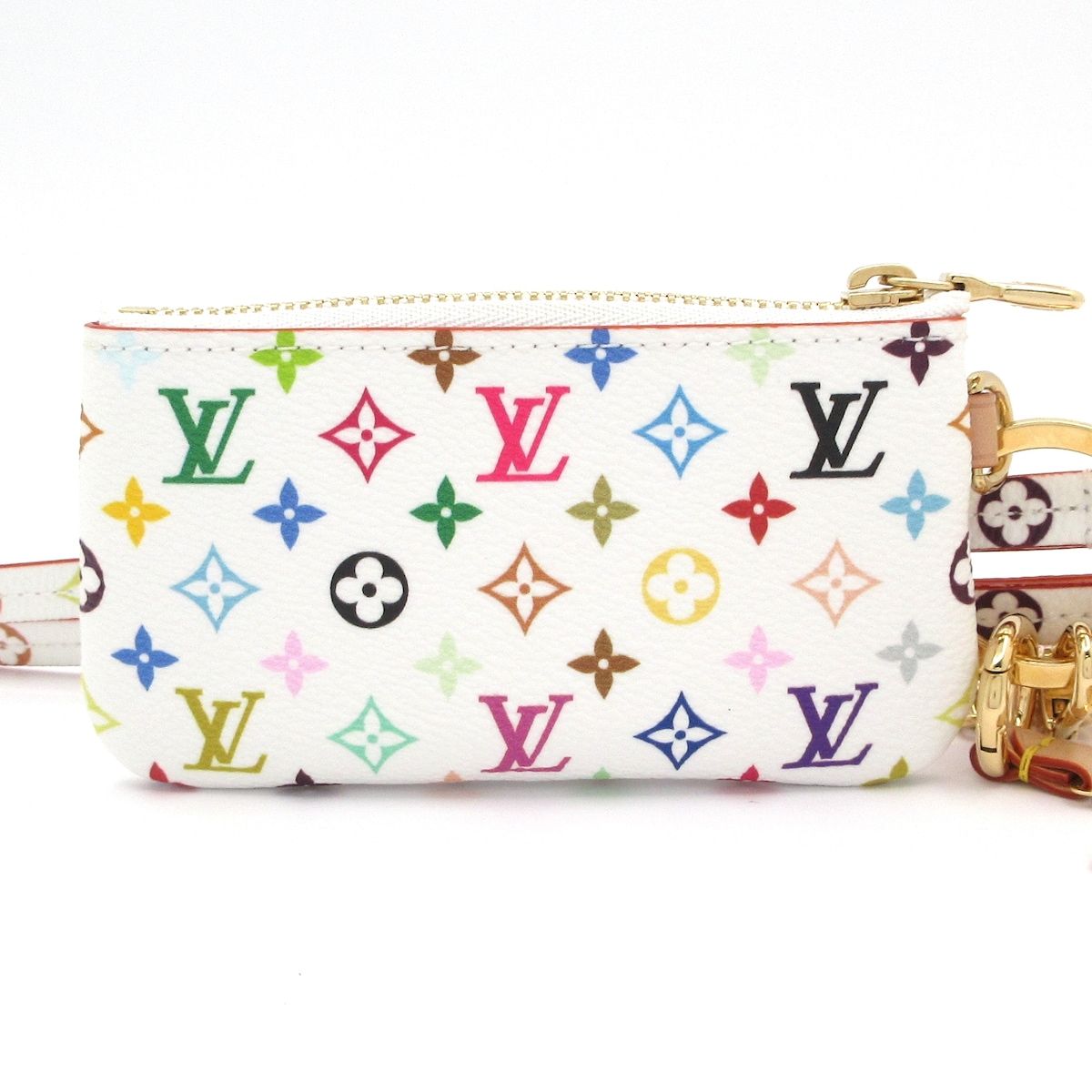 Louis Vuitton Mobile Phone Case Monogram Multicolor LV Takashi Murakami Etui — view 5