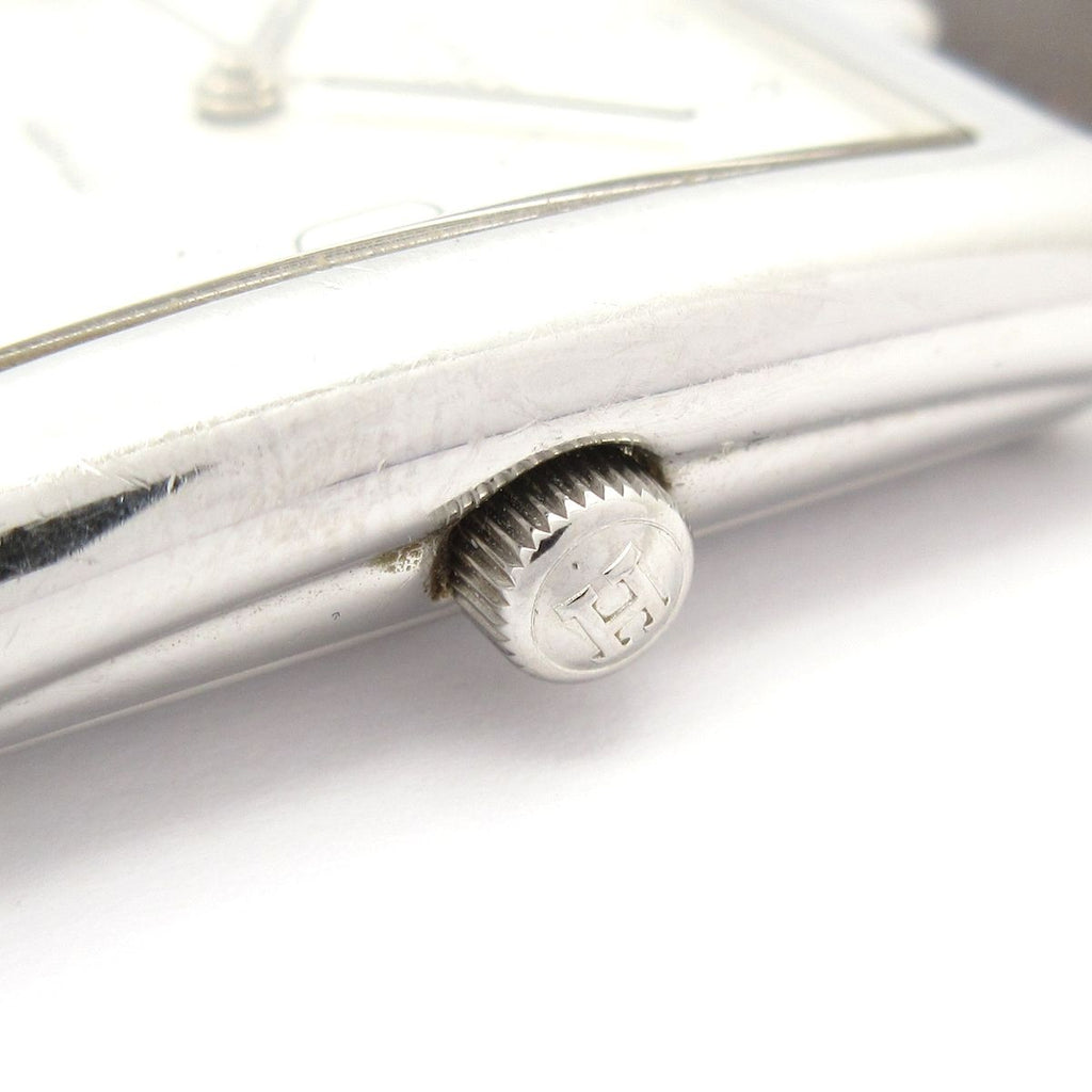 Hermes Watch Capecod External Belt Buckle Ivory — view 8
