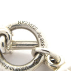 Hermes Necklace Grand Largechaine D'ancre Silver Ankari — view 5