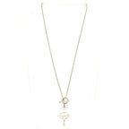 Hermes Necklace Grand Largechaine D'ancre Silver Ankari — view 2