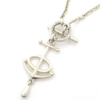 Hermes Necklace Grand Largechaine D'ancre Silver Ankari — view 3