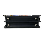 Fendi Handbag Black Multi Leather — view 5