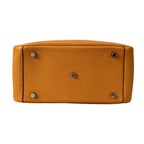 Hermes Shoulder Bag Lindy 26 Apricot Silver — view 5