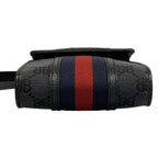Gucci Shoulder Bag the Hacker Project Phone Black Dark Navy Red Collaboration — view 5