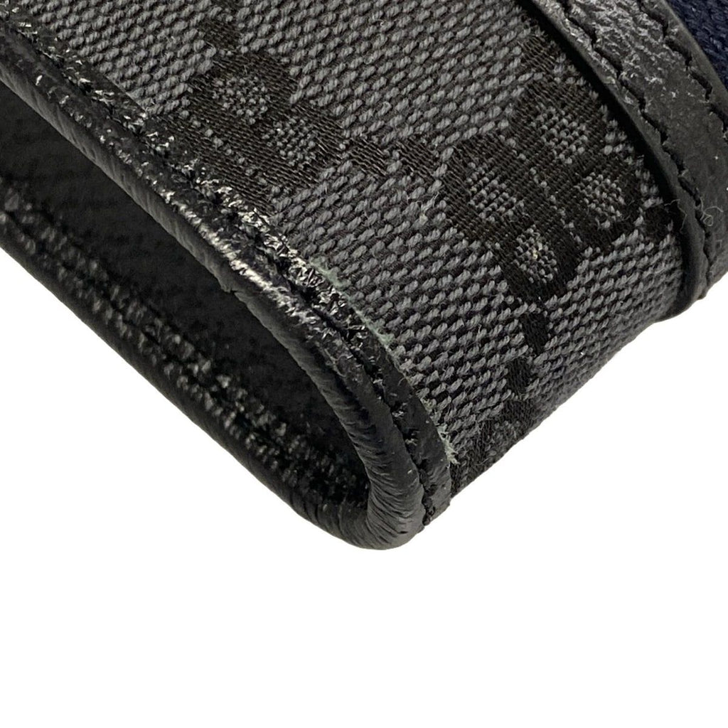 Gucci Shoulder Bag the Hacker Project Phone Black Dark Navy Red Collaboration — view 6