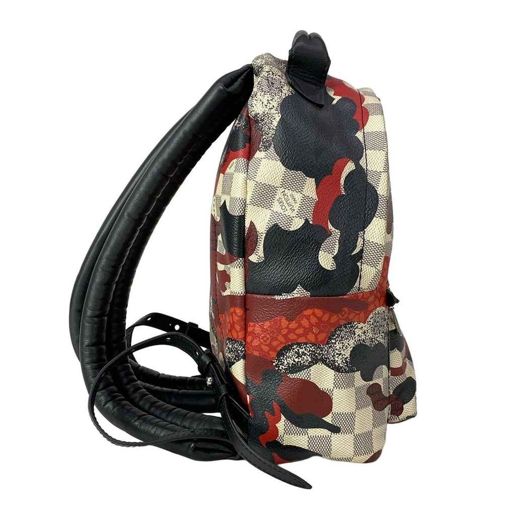 Louis Vuitton Backpack Collection Line Palm Springs PM Azur — view 2