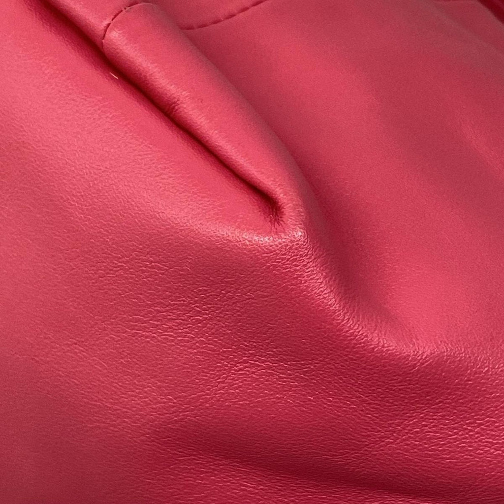 Bottega Veneta Handbag Double Knot Pink Leather — view 6