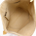 Louis Vuitton Saleya MM Damier Azur Canvas White Tote — view 6