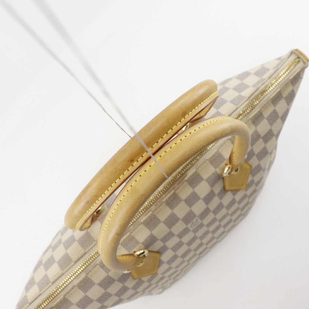 Louis Vuitton Saleya MM Damier Azur Canvas White Tote — view 5
