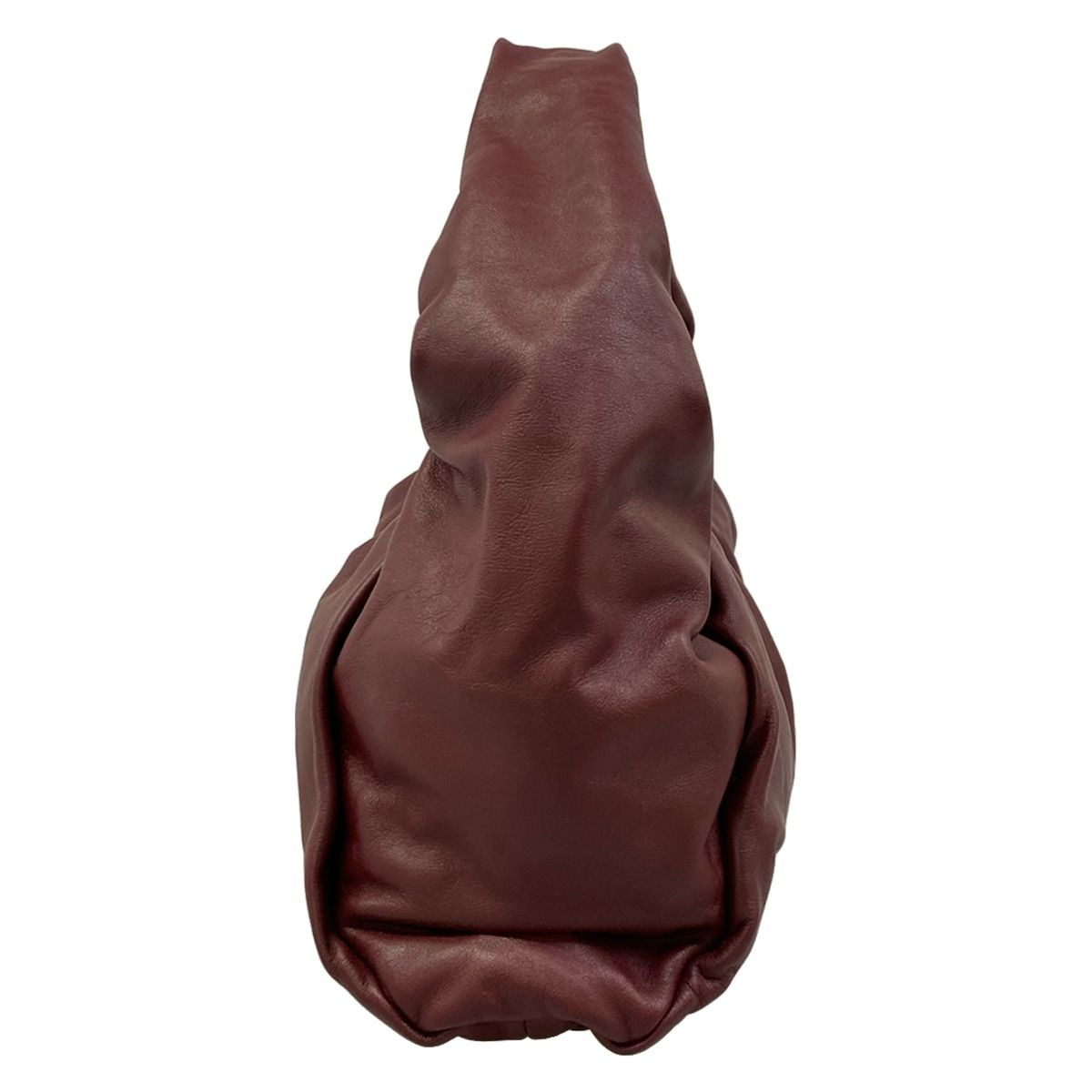 Bottega Veneta Handbag the Pouch Bordeaux Leather — view 4