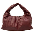 Bottega Veneta Handbag the Pouch Bordeaux Leather