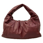 Bottega Veneta Handbag the Pouch Bordeaux Leather