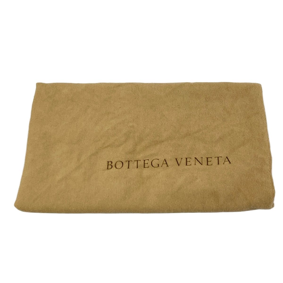 Bottega Veneta Handbag the Pouch Bordeaux Leather — view 8