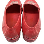 Chanel Loafers 35.5 C Pink CC Logo Leather — view 7