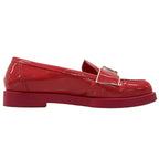 Chanel Loafers 35.5 C Pink CC Logo Leather — view 2