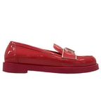 Chanel Loafers 35.5 C Pink CC Logo Leather — view 4