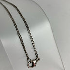 Chanel Necklace CC Logo Camellia Pre Collection Lame 09 P Black — view 7