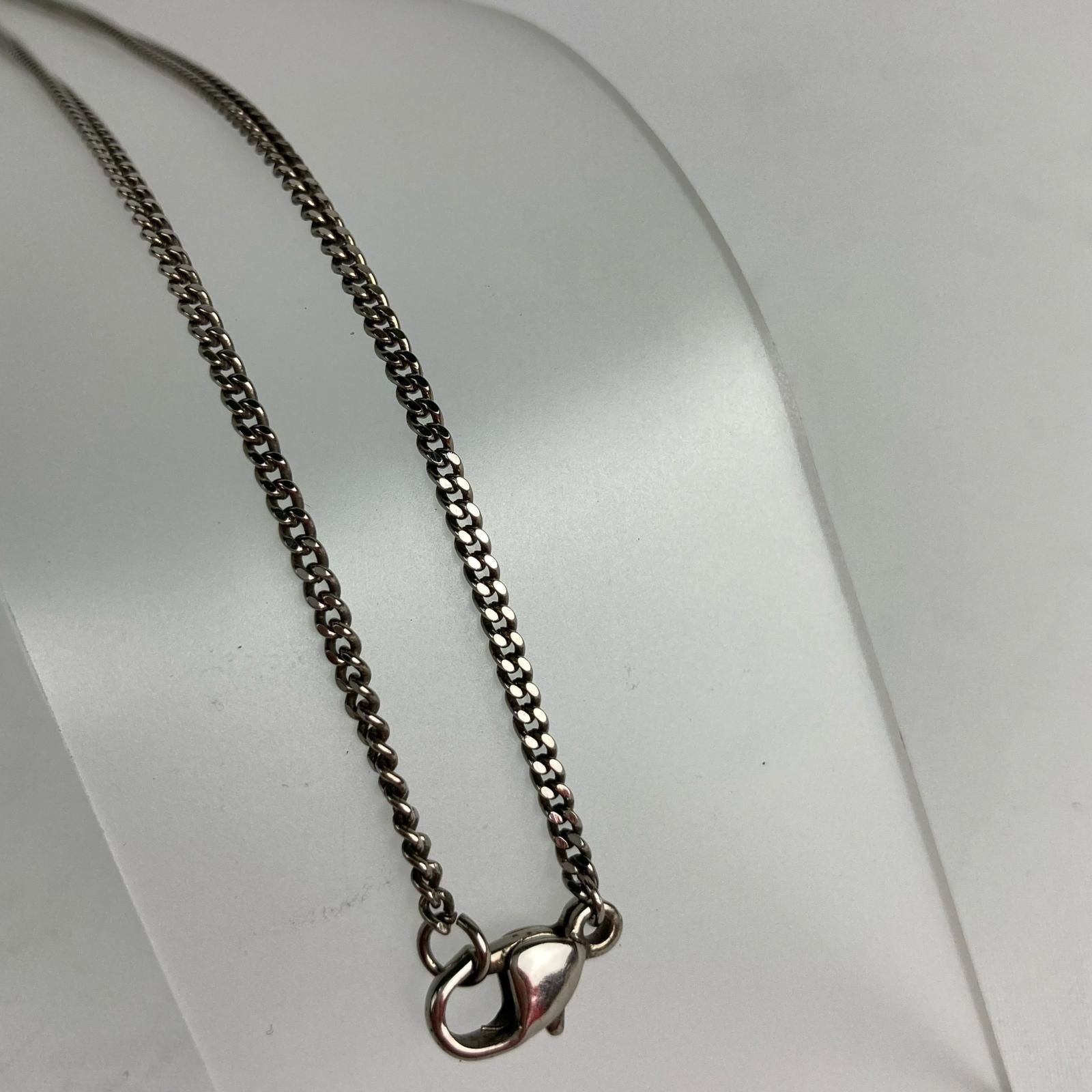Chanel Necklace CC Logo Camellia Pre Collection Lame 09 P Black — view 7