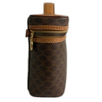 Celine Macadam Pattern Vanity Bag Vintage Brown — view 4