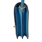 Hermes Shoulder Bag Sac Roulis Mini Blue Nord Gold — view 4