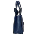 Hermes Handbag Halzan 31 Blue Saffiano Silver — view 2