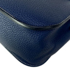 Hermes Handbag Halzan 31 Blue Saffiano Silver — view 8
