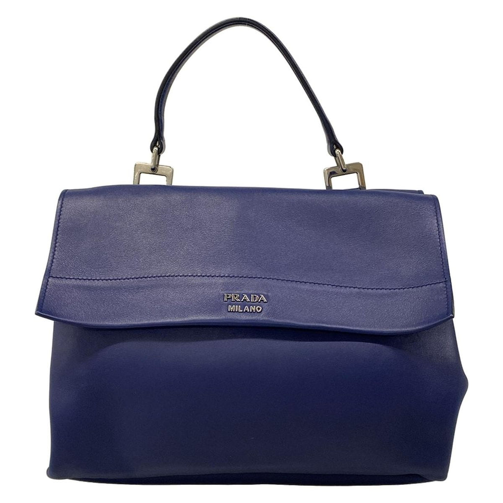 Prada Handbag Inkiostro Double Flap